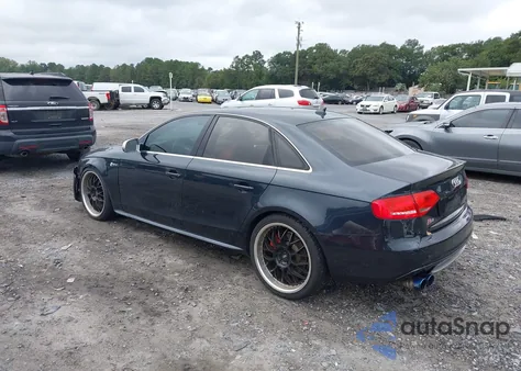 2012 Audi S4 3.0 Premium Plus from USA, damaged, VIN WAUBGBFL9CA115113